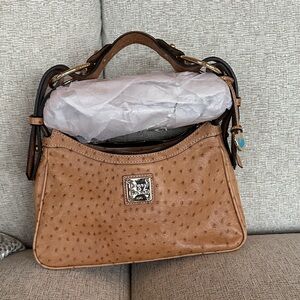 Dooney & Bourke ostrich Shoulder Bag
